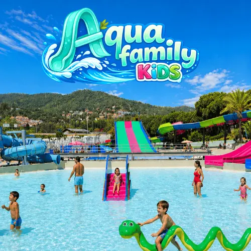 Atracción Aqua family Kids