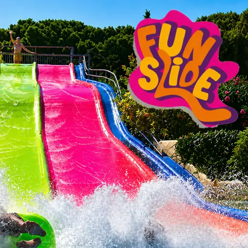 Atracción Fun Slide