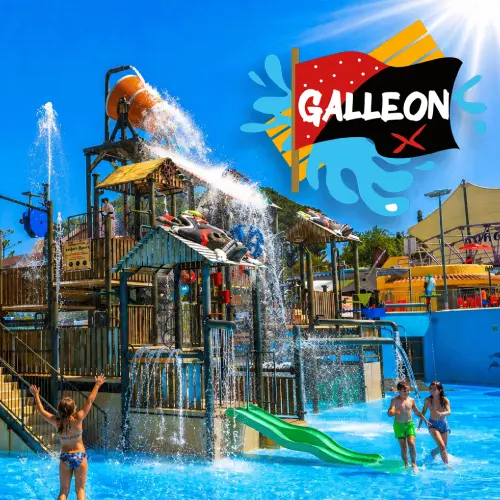 Atracción Galleon