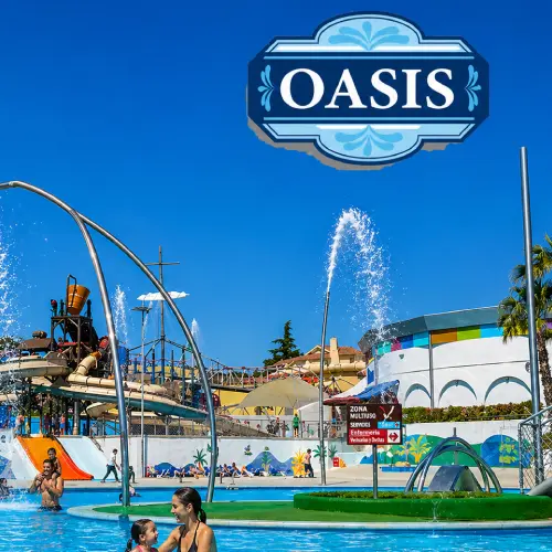 Atracción Oasis