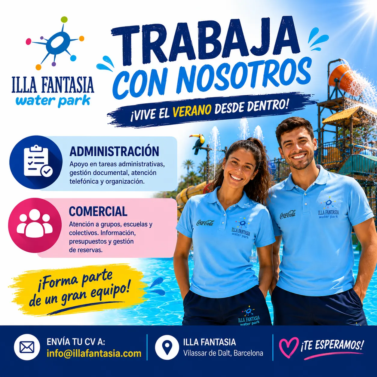 Blog trabaja con nosotros